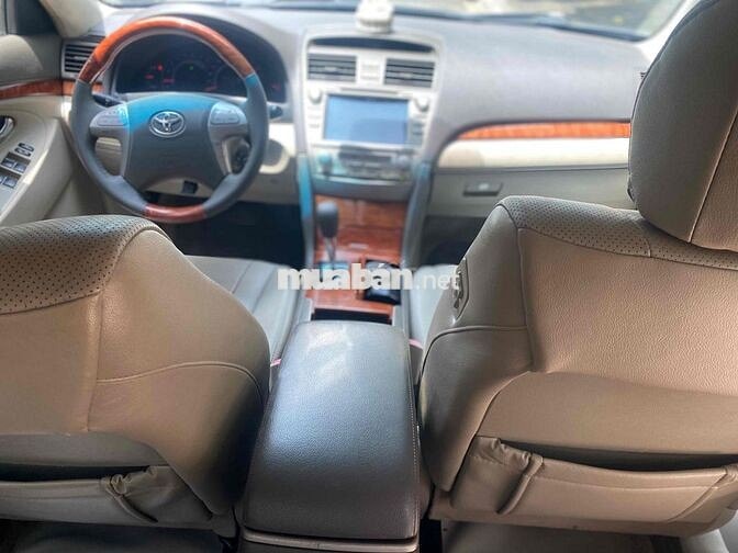 Toyota Camry 2008 2.4 Đen