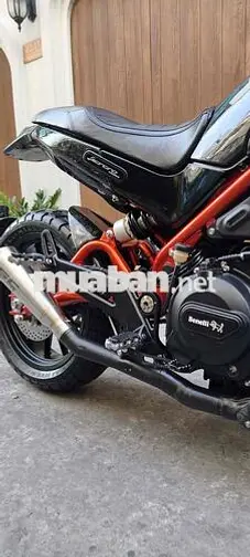 Benelli Leoncino 500 Đen 19k km