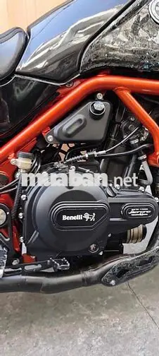 Benelli Leoncino 500 Đen 19k km