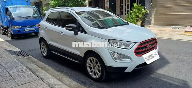 Ford Ecosport 1.5AT 2021 Trắng Tự động