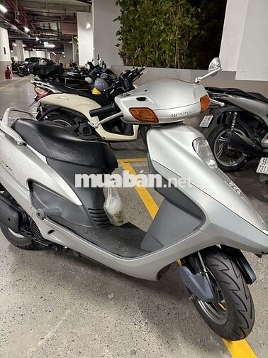 Honda Spacy 125 2004 Bạc