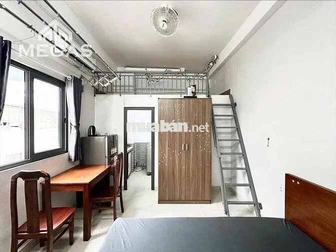 CHO THUÊ CĂN HỘ CMT8 - Q3 - NGAY CV THỎ TRẮNG - THANG MÁY - 40m2