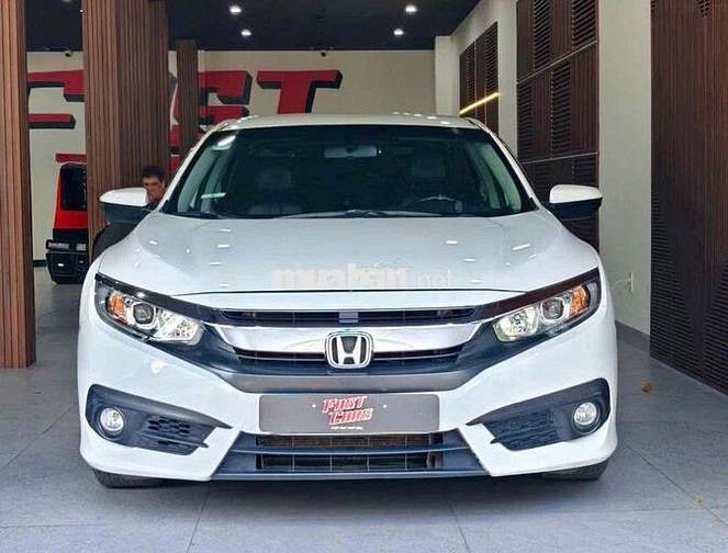 Honda Civic E 2018 đi 93.000 km một chủ không lỗi
