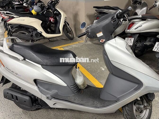 Honda Spacy 125 2004 Bạc