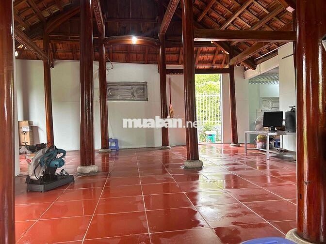 Cho thuê nhà vườn ngay cầu vượt cao tốc Biên Hoà- Vũng tàu( Tân Trung)