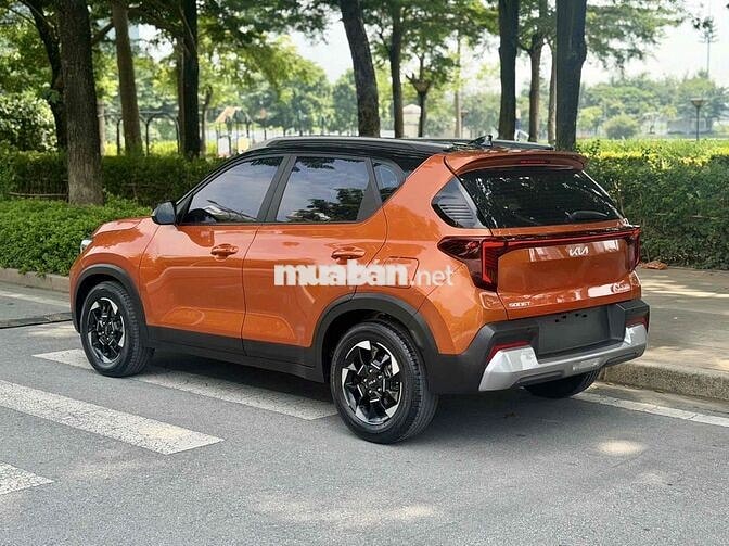 Kia Sonet Premium 1.5 AT 2024 Cam sơn zin 100%