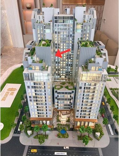 BÁN NHANH CĂN 3 PHÒNG NGỦ 89m2 GIÁ TỐT NGAY TRUNG TÂM NGÃ 6 HUẾ