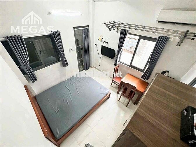 CHO THUÊ CĂN HỘ CMT8 - Q3 - NGAY CV THỎ TRẮNG - THANG MÁY - 40m2