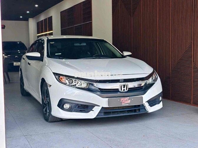 Honda Civic E 2018 đi 93.000 km một chủ không lỗi