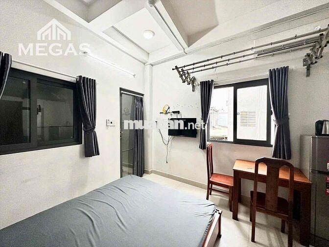 CHO THUÊ CĂN HỘ CMT8 - Q3 - NGAY CV THỎ TRẮNG - THANG MÁY - 40m2