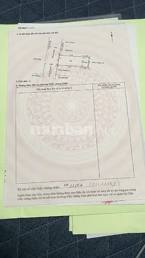 nhà bán . xây mới + hoàn công 