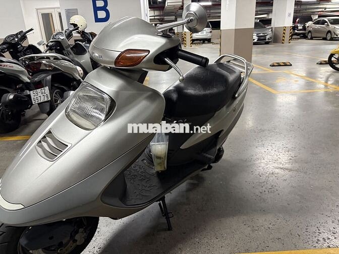 Honda Spacy 125 2004 Bạc