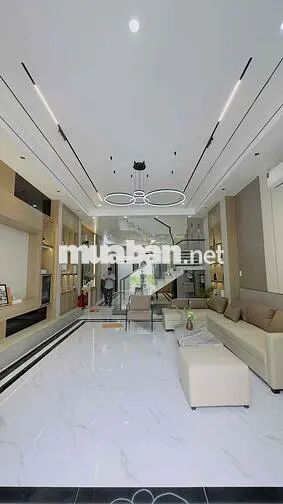 Bán Nhà xây mới 1 trệt 2 lầu , thiết kế hiện đại , gần bến xe Cần Thơ