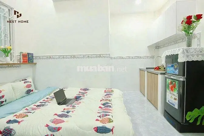 STUDIO FULL NỘI THẤT- BÙI QUANG LÀ - GẦN NGÃ 3 TÂN SƠN - PHẠM VĂN BẠCH