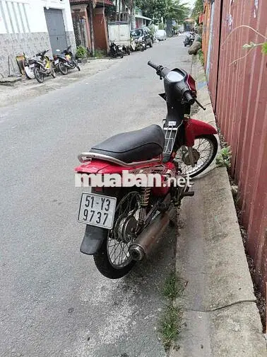 Wave TQ 2023 Đỏ Đã sử dụng