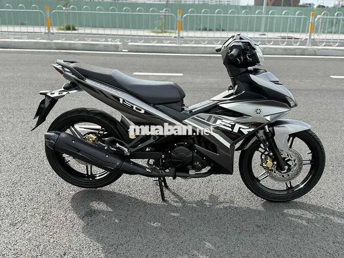 Yamaha Exciter 150 Xám đen