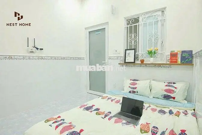 STUDIO FULL NỘI THẤT- BÙI QUANG LÀ - GẦN NGÃ 3 TÂN SƠN - PHẠM VĂN BẠCH