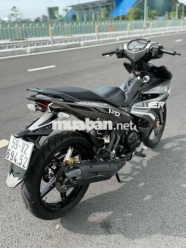 Yamaha Exciter 150 Xám đen