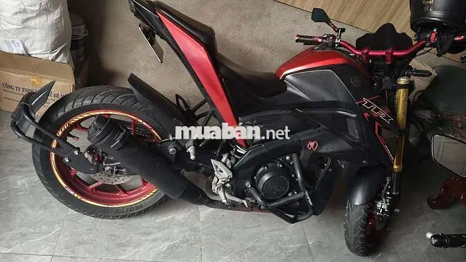 Yamaha TFX 2020 Đỏ đen