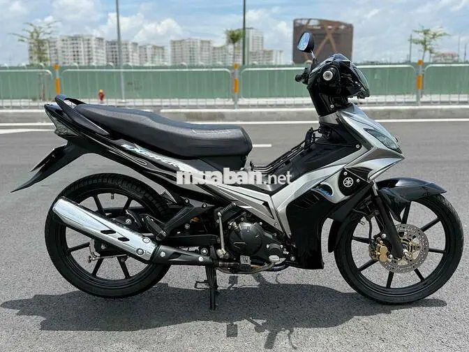 Yamaha Exciter 5P71 Đen, Bạc