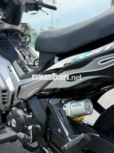 Yamaha Exciter 5P71 Đen, Bạc