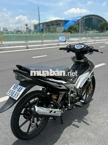 Yamaha Exciter 5P71 Đen, Bạc