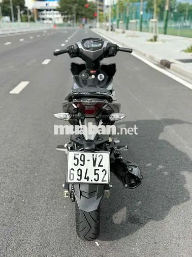 Yamaha Exciter 150 Xám đen