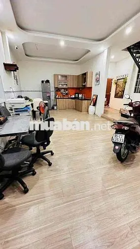 NHÀ CHO THUÊ HẺM LUỸ BÁN BÍCH, 5x10_ĐÚC 1 TẤM 2PN