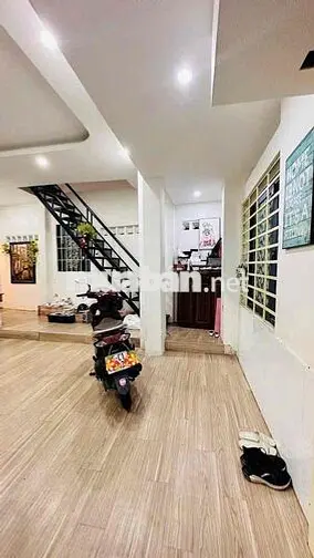 NHÀ CHO THUÊ HẺM LUỸ BÁN BÍCH, 5x10_ĐÚC 1 TẤM 2PN