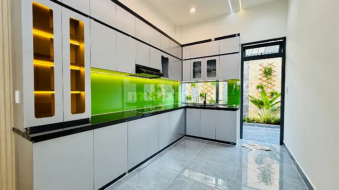 Bán biệt thự mini 6x21 đẹp xinh ngay Đặng Thúc Vịnh Hóc Môn
