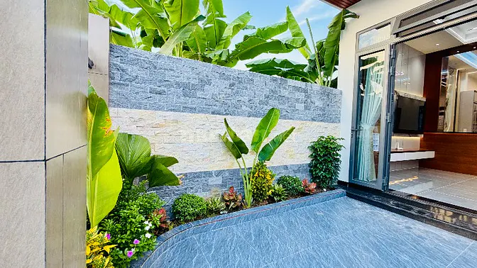 Bán biệt thự mini 6x21 đẹp xinh ngay Đặng Thúc Vịnh Hóc Môn