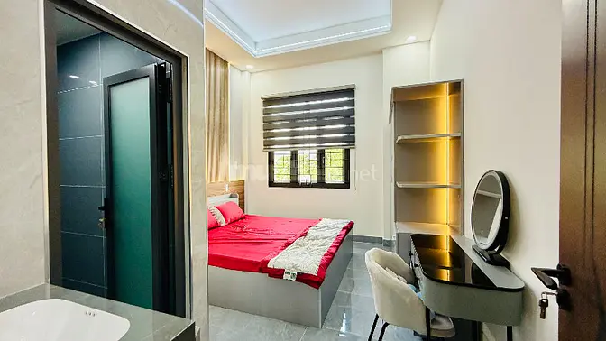 Bán biệt thự mini 6x21 đẹp xinh ngay Đặng Thúc Vịnh Hóc Môn