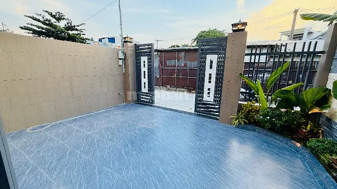 Bán biệt thự mini 6x21 đẹp xinh ngay Đặng Thúc Vịnh Hóc Môn