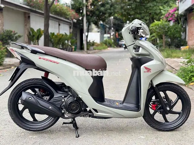 Honda Vision 2016 Xanh xi măng BSTP nguyên zin