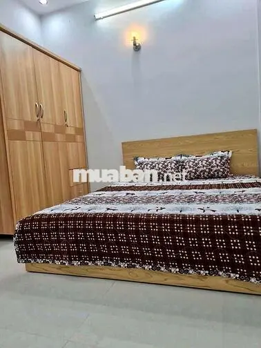 Nhà thuê Gò Vấp 2PN Full Nôi Thất  Huỳnh Văn Nghệ P12 giá 9 triệu