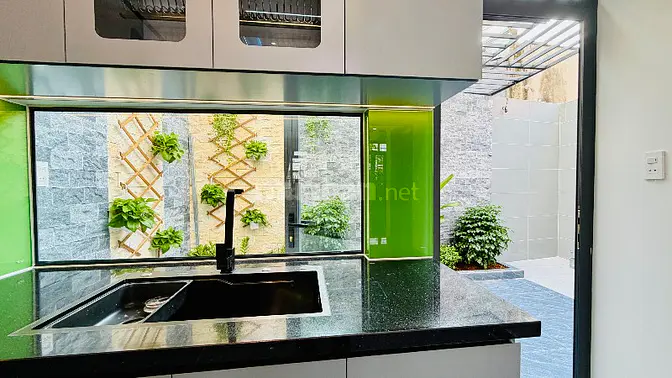 Bán biệt thự mini 6x21 đẹp xinh ngay Đặng Thúc Vịnh Hóc Môn