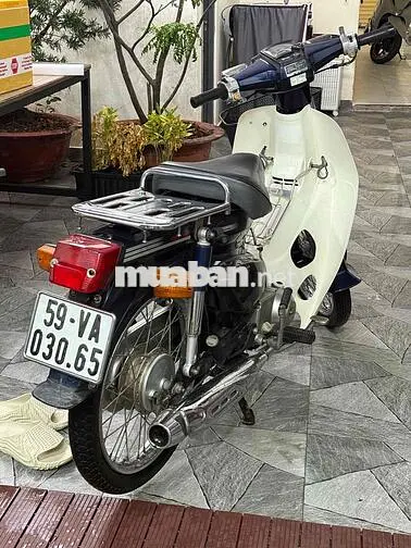 Cub 50cc Đời 2017 Cho Học Sinh