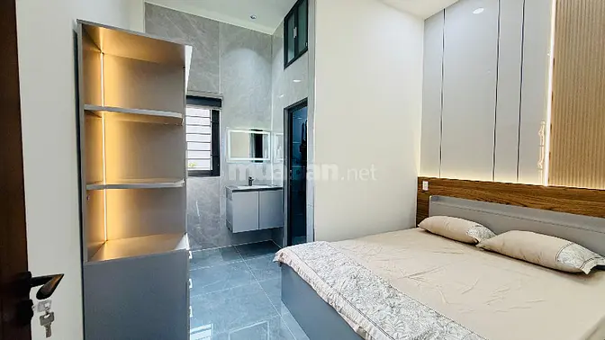 Bán biệt thự mini 6x21 đẹp xinh ngay Đặng Thúc Vịnh Hóc Môn