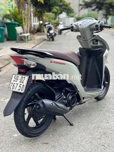Honda Vision 2016 Xanh xi măng BSTP nguyên zin