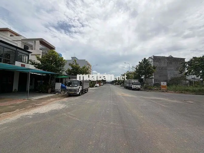 Hàng HIẾM nền đẹp KẾ GÓC 100m2 đường A3 KDC PHÚ AN LỘ 27m giá đầu tư