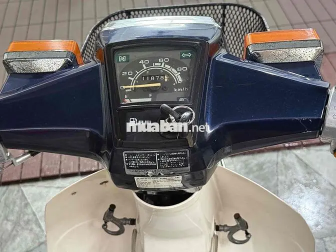 Cub 50cc Đời 2017 Cho Học Sinh