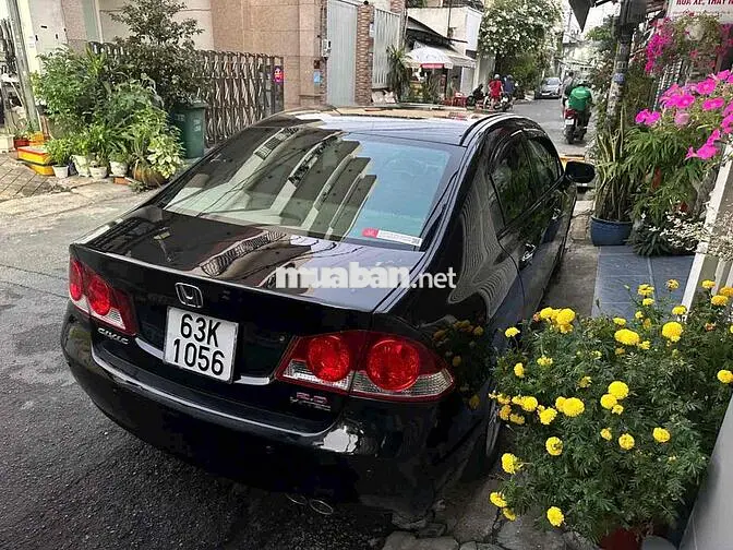 ✅Honda Civic 2.0 2008 1 chủ zin hết