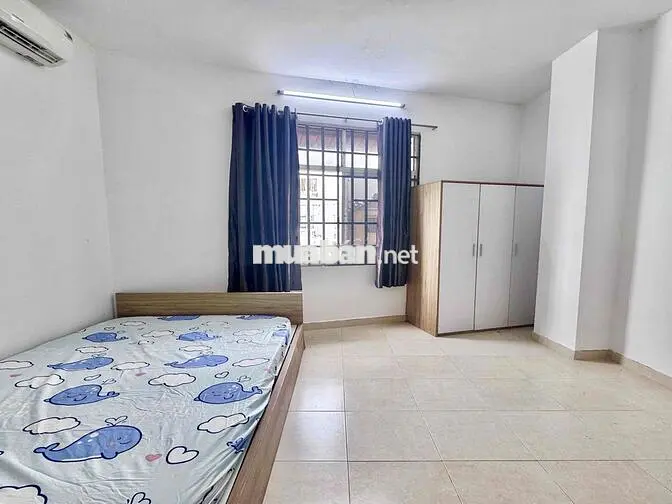 Căn hộ full nội thất cực rộng có ban công giá rẻ Tô Hiến Thành quận 10