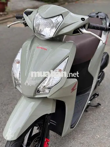 Honda Vision 2016 Xanh xi măng BSTP nguyên zin