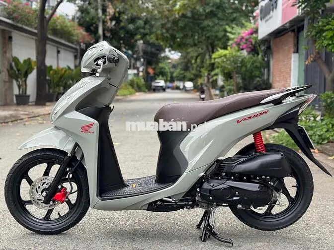 Honda Vision 2016 Xanh xi măng BSTP nguyên zin