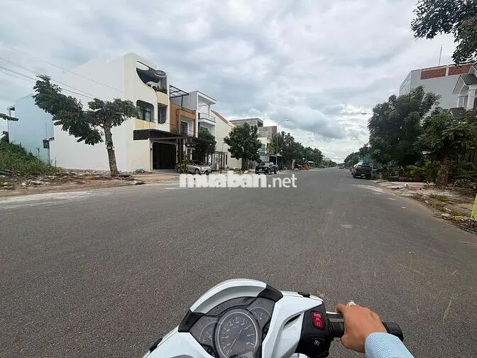 Hàng HIẾM nền đẹp KẾ GÓC 100m2 đường A3 KDC PHÚ AN LỘ 27m giá đầu tư