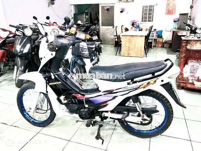 Honda Wave HQ Trắng