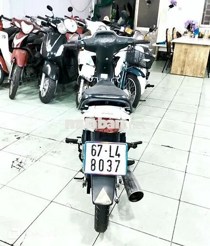 Honda Wave HQ Trắng