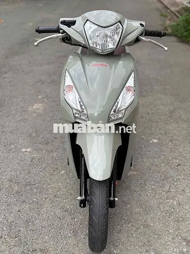 Honda Vision 2016 Xanh xi măng BSTP nguyên zin