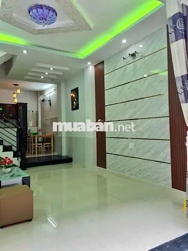 Nhà thuê Gò Vấp 2PN Full Nôi Thất  Huỳnh Văn Nghệ P12 giá 9 triệu